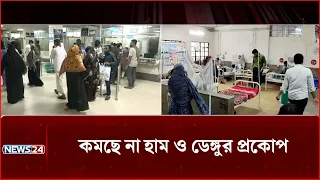 হাম ও ডেঙ্গুর প্রকোপ নিয়ে বিস্তারিত | News24