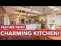 CHARMING FARM STYLE KITCHEN Pullman Washington Home For Sale Listed with Chris Carpenter