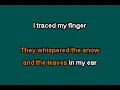 Great Lake Swimmers - Your Rocky Spine (Karaoke)