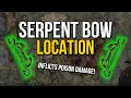 Serpent Bow Location Best Bow for Poison Build