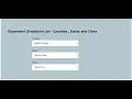 Dependent Drop Down List in Php and Mysql Part 1