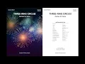 Three-Ring Circus! by Adrian B. Sims (Grade 4, Concert Band)