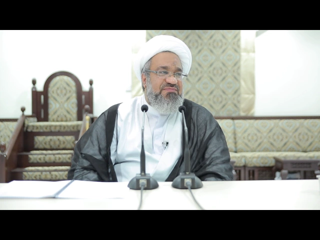 شرح دعاء الصباح | المحاضرة 8: وتنزه عن مجانسة مخلوقاته 10/1
