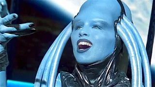 What These Sci-fi Movie Aliens Look Like Without Makeup