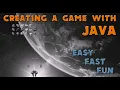 Java programming Creating a space game with Java
