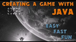Java programming Creating a space game with Java