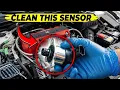 Cleaning THIS Sensor Will Make Your Honda Run Like NEW Again