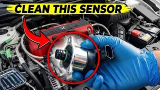 Cleaning THIS Sensor Will Make Your Honda Run Like NEW Again