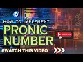 PRONIC NUMBER PROGRAMMING THEORY IMPLEMENTATION