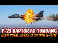 Lagu F-22 RAPTOR AS GUGUR‼️RUDAL R-37M MILIK RUSIA BERADA DI IRAN ?