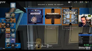 Blue Prince All Trophies Speedruns (Chat via Twitch)