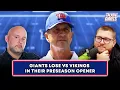 Giants Lose vs Vikings in their Preseason Opener 1008