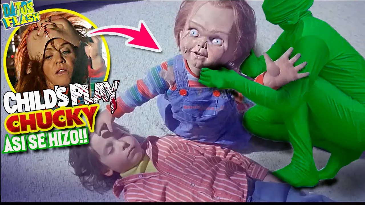 ????Veamos "CHUCKY" Pero sin EFECTOS ESPECIALES!!
