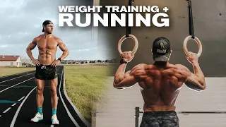 My Hybrid Athlete Training Program Weight Training Running Train With Me In 2022