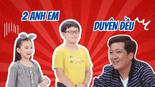 Cặp anh em khiến Trấn Thành - Trường Giang liên tục bật cười vì quá đáng yêu | DQC