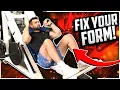 How To PROPERLY Hack Squat With Proper Form