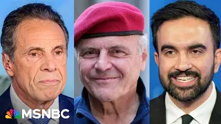 NYC voters voice excitement and concerns this Election Day