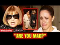 Download Lagu Desperate Meghan Caught Begging Anna Wintour For A Chance To Speak At Paris Fashion Show