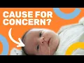 6 Weird Baby Behaviors That Scare New Parents And When to be Concerned