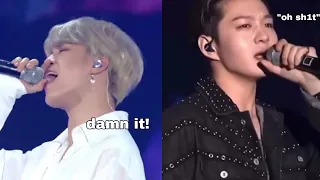 kpop voice cracks you must watch before you die male idols