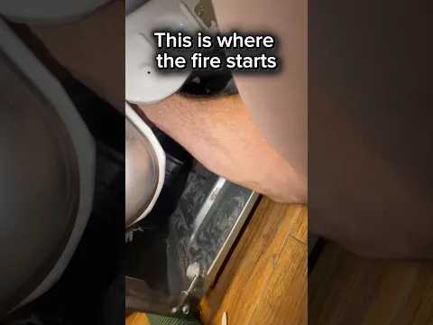 Cleaning your filter won’t stop this🔥 #cleaning #satisfying