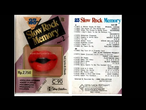 Download MP3 23 Slow Rock Memory '2'(Full Album)HQ