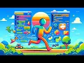 Animating a Running Character in Python A Step-by-Step Tutorial in 5 Minutes