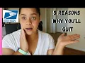 You Really Want To WORK At The Post Office