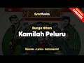 Download Lagu Bunga Hitam - Kamilah Peluru | Karaoke - Lirik - Instrumental