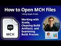 How to Open MCH Files Mac OS X Precompiled Header
