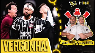 CORINTHIANS PERDE DE VIRADA DO LANTERNA | 4ª SEGUIDA E FIEL NÃO AGUENTA MAIS!