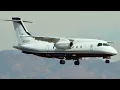 VAN NUYS AIRPORT PRIVATE JETS Plane landing and takeoff
