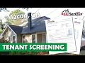 Macon GA Tenant Screening Services for Landlords Real Estate Agents