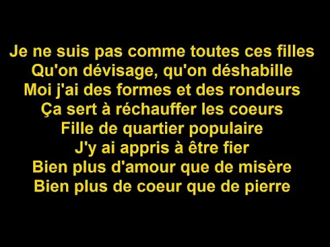 Download MP3 Paroles de la chanson Ma philosophie par Amel Bent viser la lune (Lyrics)