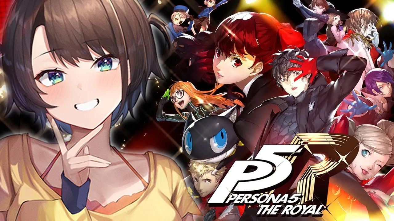 【＃9】ペルソナ5 ザ・ロイヤルやるしゅばあああああああああああああああああああああああ！！！！: P5R【※ネタバレあり】