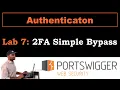 Authentication 7 2FA Simple Bypass