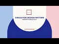 Singleton Pattern - Multi Threading Issue