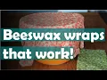 Best Beeswax Wraps with Jojoba oil and Pine resin recipe The Secret Commercial Recipe