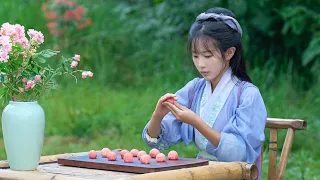 How to make lotus pastry? A must-have for time travel skills