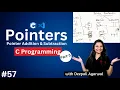 Pointer Arithmetic Addition Subtraction with Practice Questions Pointers in C Part-2