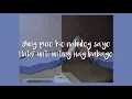 May Forever - Ysabelle Cuevas  (Lyrics)