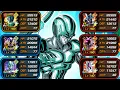 WICKED BLOODLINE TEAM WITH PHY LR COOLER LEADS SHOWCASE Dragon Ball Z Dokkan Battle