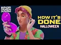 Lagu Halloween How It's Done Song (Kpop Demon Hunters) | Animated Music Video | Dj GG