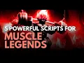 NO REBIRTH COOLDOWN SCRIPT FOR MUSCLE LEGENDS PASTEBIN