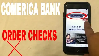3 Ways To Order Comerica Bank Replacement Checks