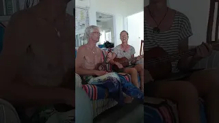 Island Music Cocos Keeling #CocosKeeling #UkuleleLife #IslandVibes #SailingLoveworkx #MakingMemories