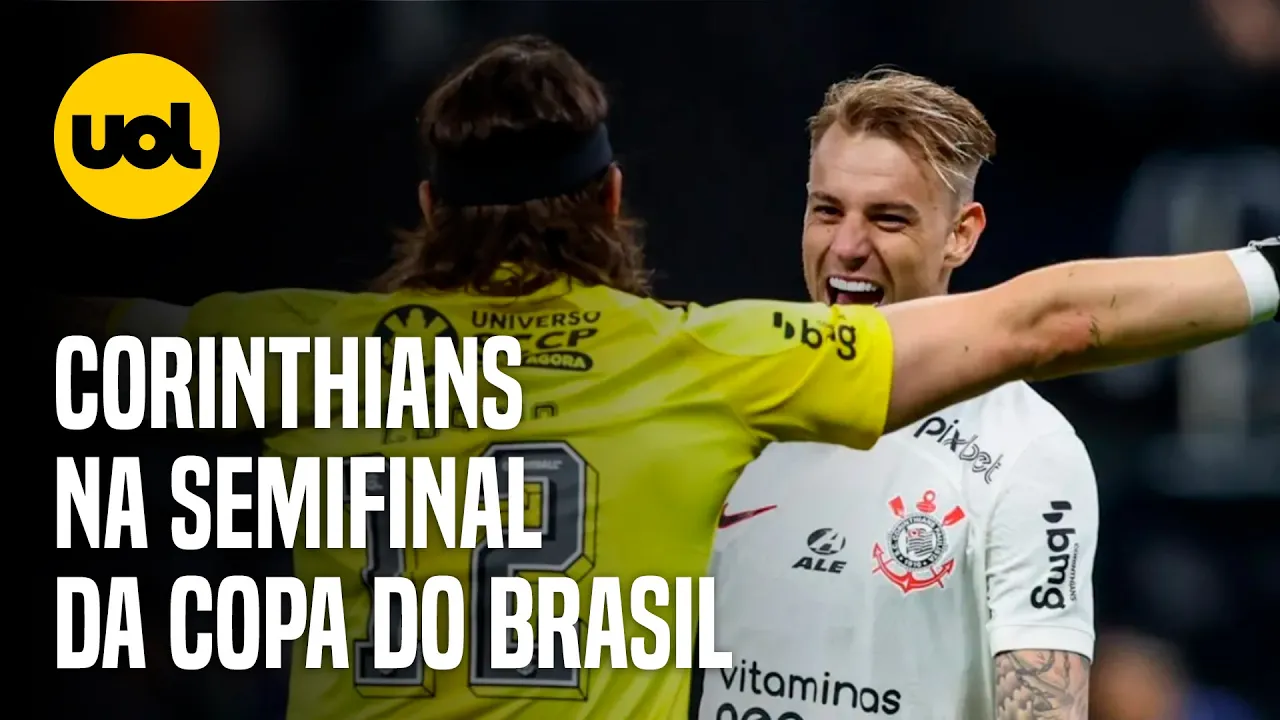 ESTRELAS DECIDEM, CORINTHIANS VENCE AMÉRICA-MG E ESTÁ NA SEMIFINAL DA COPA DO BRASIL