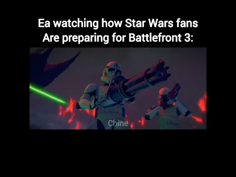 It's Finally Happening... #starwars