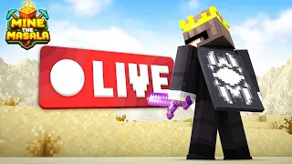 Joining a New Minecraft Server! | SenpaiSpider is LIVE