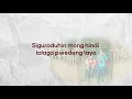 'Sa Hindi Pag-Alala' Lyric Video from the movie 'FINDING YOU'